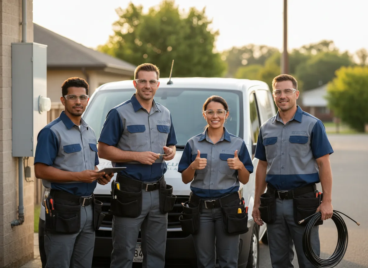 Residential electrical contractor serving homeowners in Rapid City, MI